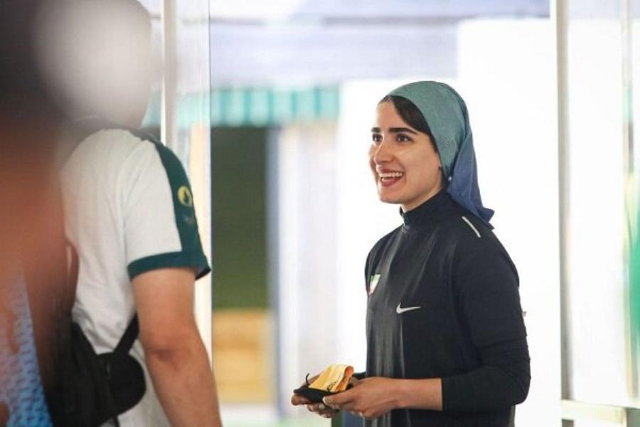 هانیه رستمیان در تپانچه ۱۰ متر فینالیست شد
